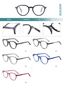 Оправа пластиковая из материала ацетат коллекция Big City M1121