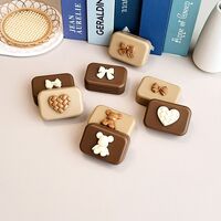 Mini soft contact lens kit XC-119蝴蝶结爱心