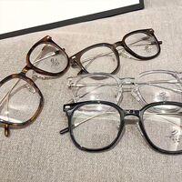 PlasticTR90 glasses KY1178 with case, Blue ray cut protection