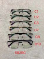 Metal frame for glasses for men 5839C