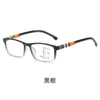 Plastic glasses for reading, with Blue ray cut protection, multifocal, diopters from +1.00 to +4.00, RMC=62-64, KY2828-2多焦点