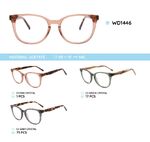 Plastic acetate eyeglasses frame for women WD1446