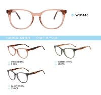 Plastic acetate eyeglasses frame for women WD1446