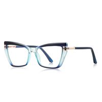 Plastic TR90 frames for glasses for women with UV and Blue Ray Cut protection FOCUS FCS2263
