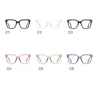 Plastic TR90 frames for glasses with Blue Ray Cut protection and flex hinges FOCUS FCS2129