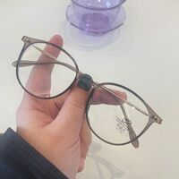 Очки пластиковые TR90 с защитой Blue ray cut, UV400, с футляром, KY9531