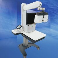 Ophthalmologist workstation, combined table C-150/C-150B, tabletop 870*680 mm