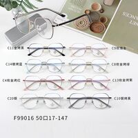 Metal frames with Blue Ray Cut lenses MAMO F99016