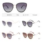 Polarized plastic sunglasses Rianova R7002