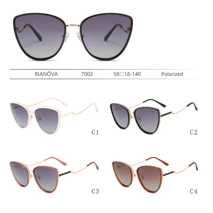 Polarized plastic sunglasses Rianova R7002