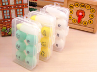 Мининабор с контейнерами для хранения контактных линз HF205, 3шт