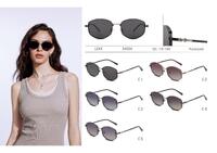 Polarized metal sunglasses for women Leke LK34004