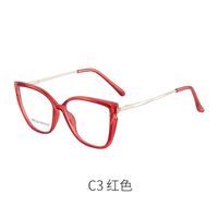 TR90 plastic frame or glasses with blue light protection, with spring hinges FA87118