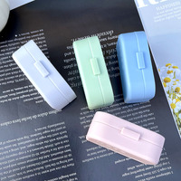 Mini set for a soft contact lens (Kits for contact lenses) XJ007