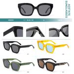 Поляризационные солнцезащитные пластиковые очки из материала ацетат Big City HS2855