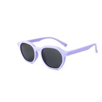 Polarized silicone sunglasses with UV400 protection for kids T18002