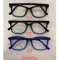 Computer glasses with blue light protection, with box and soft case Defile D8349A