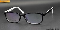 Plastic frames for glasses TR-90 + CA material (flex hinges) FOCUS FCS013