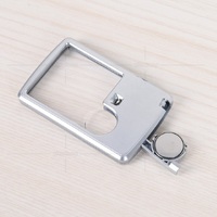 Pocket magnifier X3 / X6 with backlight in case Xinxiang 4B-3