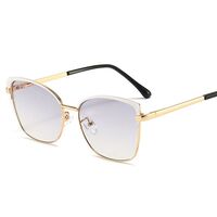 Metal sunglasses with UV400 protection 9707-2-GT
