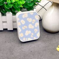 Soft contact lens XY5043满块熊小花