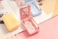 Contact lens kit with mirror and tweezers KD107 (MT-6522)