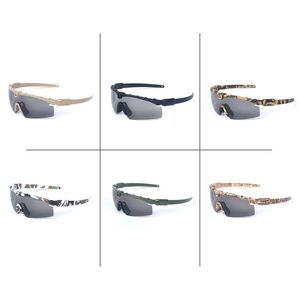 Очки защитные противоударные тактические 单只3.0