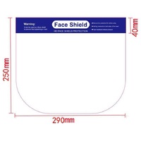 Transparent protective mask