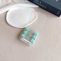 Soft contact lens kit with 2 containers W-XS三副装RGP