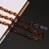 Acrylic eyeglasses chain GB097
