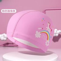 Polyvinylchloride waterproof swimming cap for adults 羽克PU帽-YU