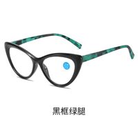 Plastic glasses for reading, with Blue ray cut protection, diopters from +0.00 to +4.00, RMC=62-64, KY2000