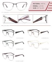 Metal frame with spring hinges LE6455-DA