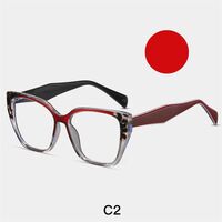 TR90 plastic frame or glasses with blue light protection, with spring hinges FA87220