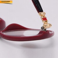 Очки в пластиковой оправе с белыми и цветными линзами VIZZINI V8144