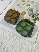 Contact lens cases AS719, 2pcs