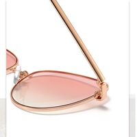 Солнцезащитные металлические очки с защитой UV400 9700-2-GT