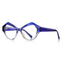 Plastic TR90 frames for glasses with Blue Ray Cut protection and flex hinges FOCUS FCS2159