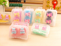 Mini set for a soft contact lens (Kits for contact lenses) XF8BowNeckBear