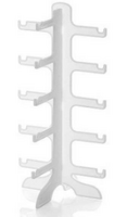 Glasses stand with 5 slots HD012