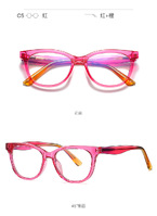 Plastic frames for glasses TR90+CA material (flex hinges) FOCUS FCS20210