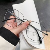 Metal Blue Block glasses with blue light protection FENQI F58078