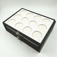 Lenses holder display with 36 slots JS-C180501, сell size: Ø70 mm