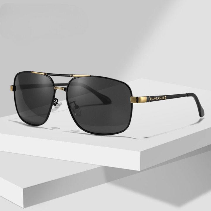 Photochromic glasses with blue light and UV protection 2873-GT