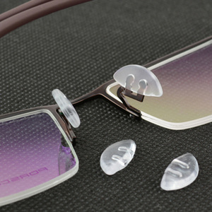 Носоупор силиконовый, длина 15 мм