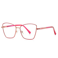 Fashion optical glasses  frame metal blue blocker for glasses MORE 3068