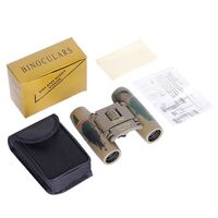 Portable binoculars 30x60樱花-迷彩-XX, magnification: 8X