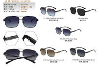 Polarized metal sunglasses Rianova PS2111