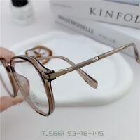 Оправа гибридная, металл + TR90, линзы с Blue Block покрытием SANTA TJ5661