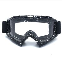 Safety shockproof sports goggles X600-黑白点